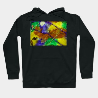 King Cake Photograph Hoodie